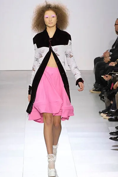 コムデギャルソン 2007秋冬 LOOK 6