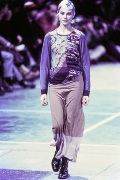 コムデギャルソン 1993秋冬 LOOK 78