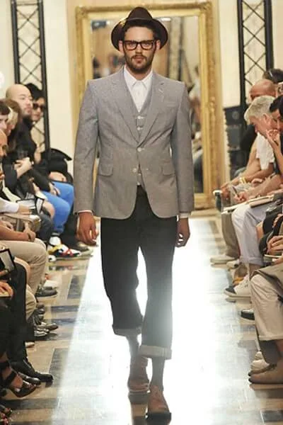 ジュンヤワタナベマン 2009春夏 LOOK 21