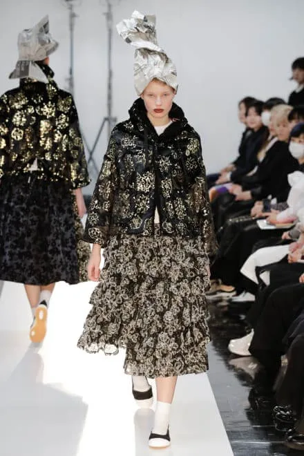 トリココムデギャルソン 2019秋冬 LOOK 11