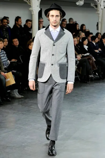 ジュンヤワタナベマン 2011秋冬 LOOK 2