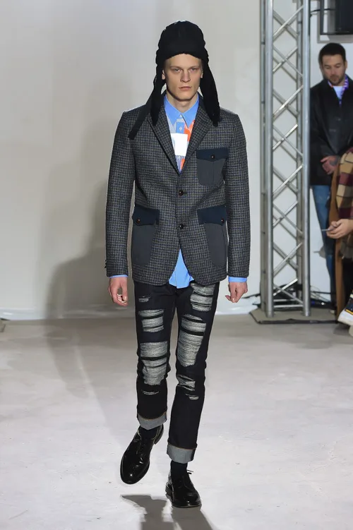 ジュンヤワタナベマン 2016秋冬 LOOK 24