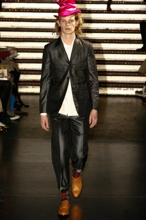 コムデギャルソンオムプリュス 2008秋冬 LOOK 36