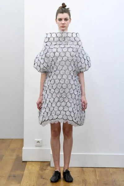ノワールケイニノミヤ 2018春夏 LOOK 23