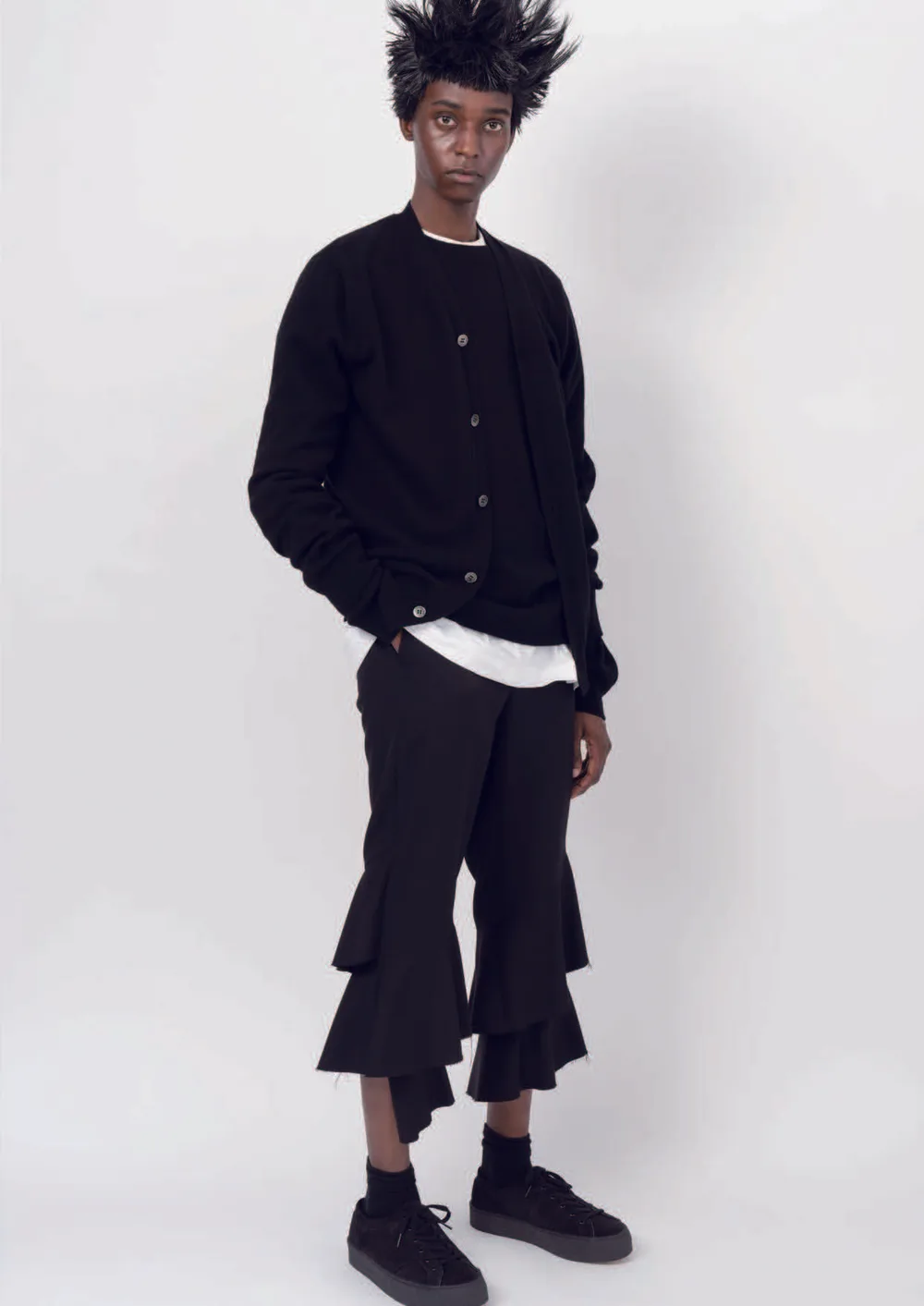 ブラックコムデギャルソン 2024年秋冬 LOOK 14