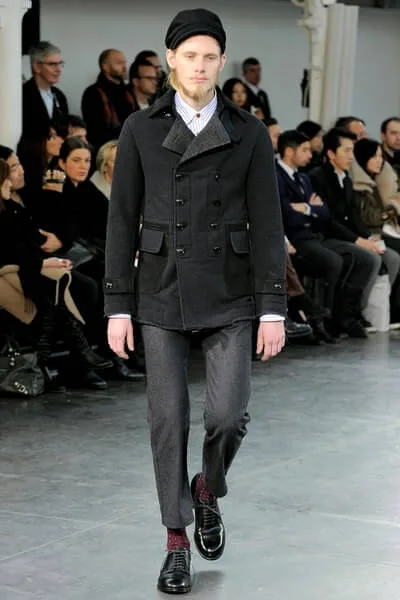 ジュンヤワタナベマン 2011秋冬 LOOK 4