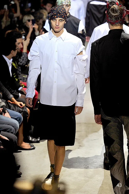 コムデギャルソンオムプリュス 2014春夏 LOOK 43