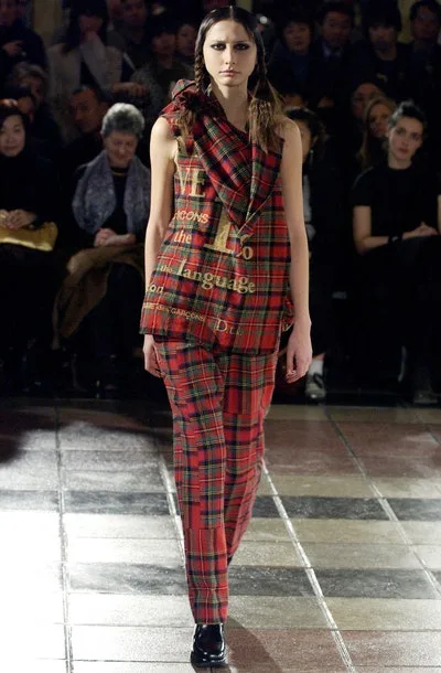 コムデギャルソン 2003秋冬 LOOK 9
