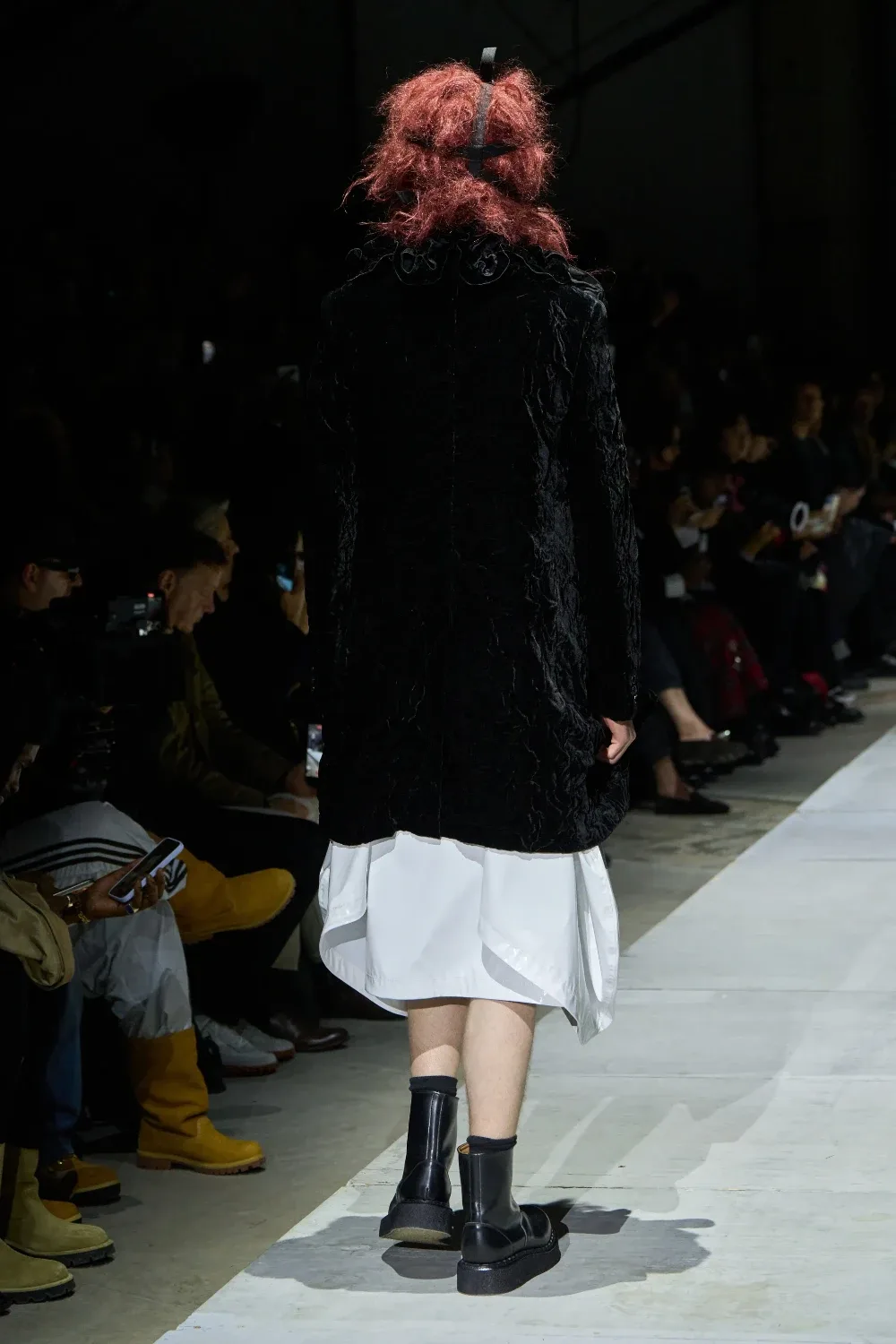 コムデギャルソンオムプリュス 2026年秋冬 LOOK 1 / VIEW 5