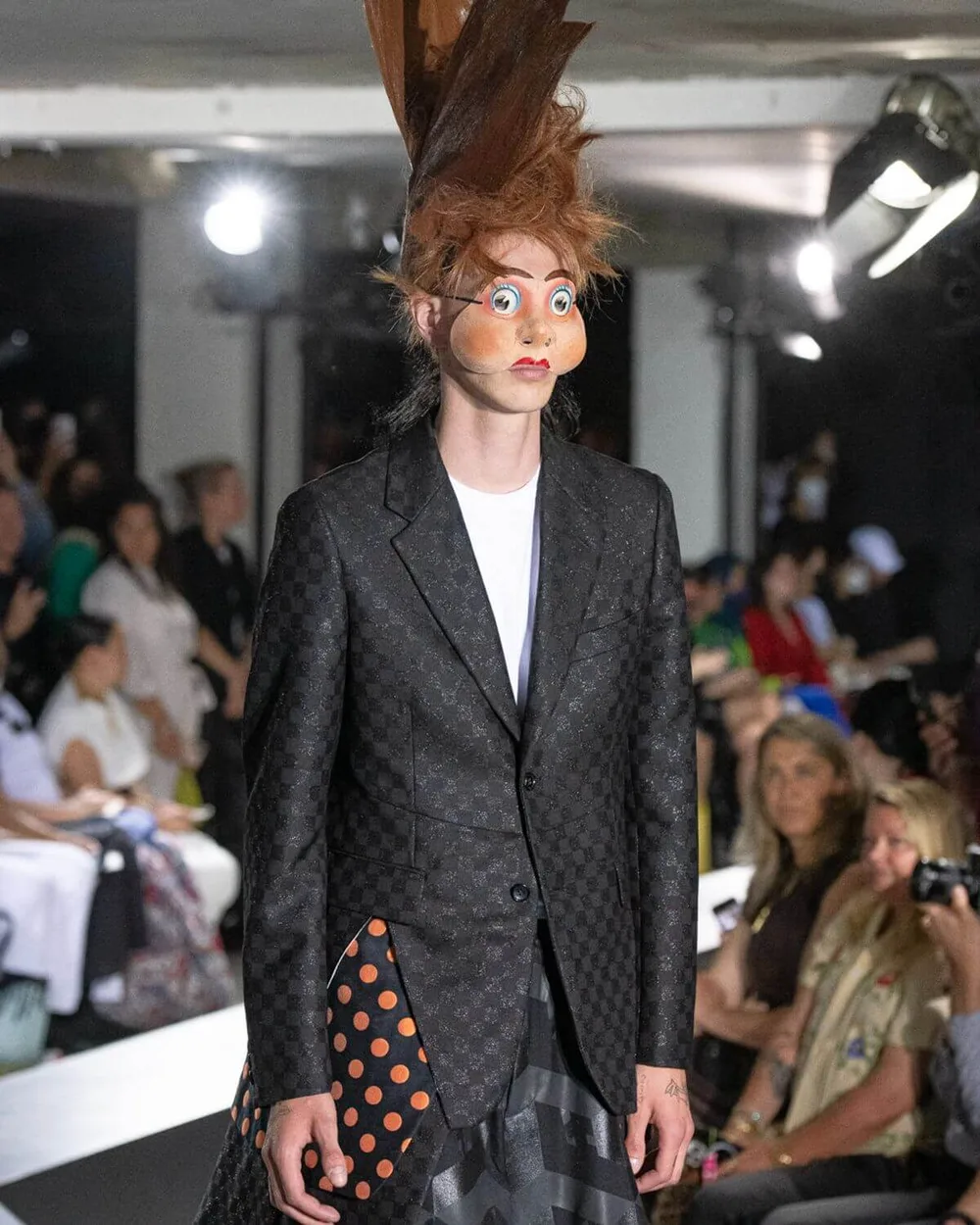 コムデギャルソンオムプリュス 2023年春夏 LOOK 3 / VIEW 2