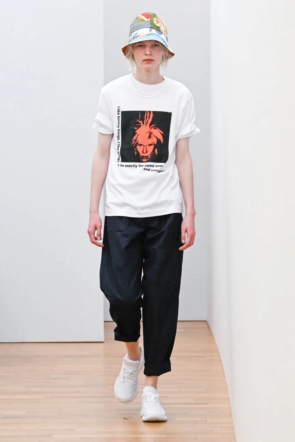 コムデギャルソンシャツ 2024年春夏 LOOK 38