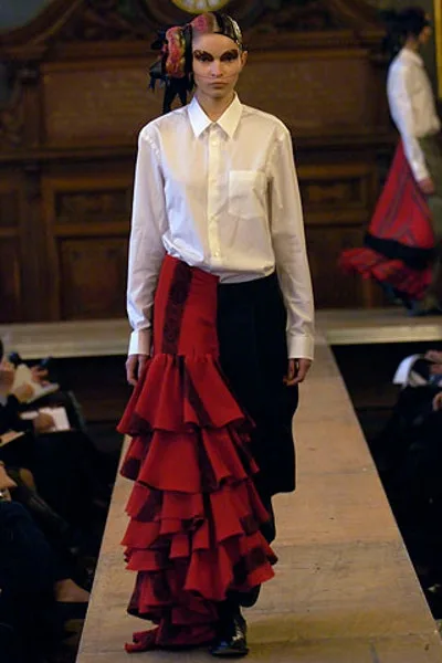 コムデギャルソン 2006秋冬 LOOK 22
