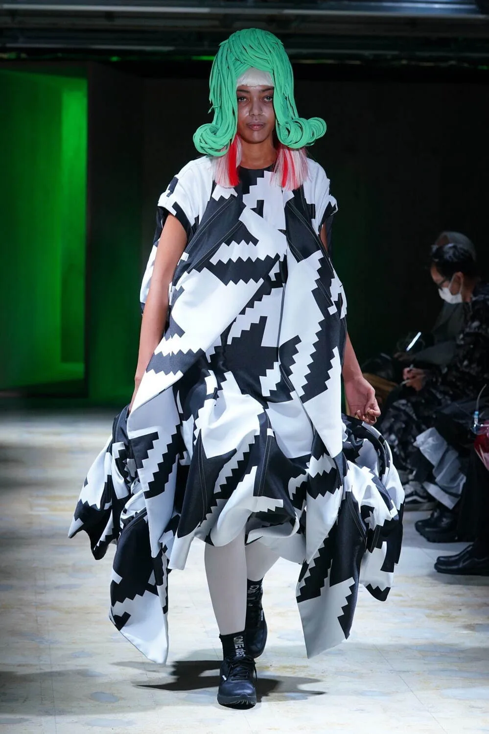 コムデギャルソン 2022年春夏 LOOK 12