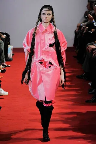 コムデギャルソン 2008秋冬 LOOK 24