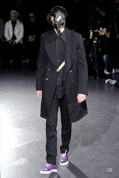 コムデギャルソンオムプリュス 2014秋冬 LOOK 22