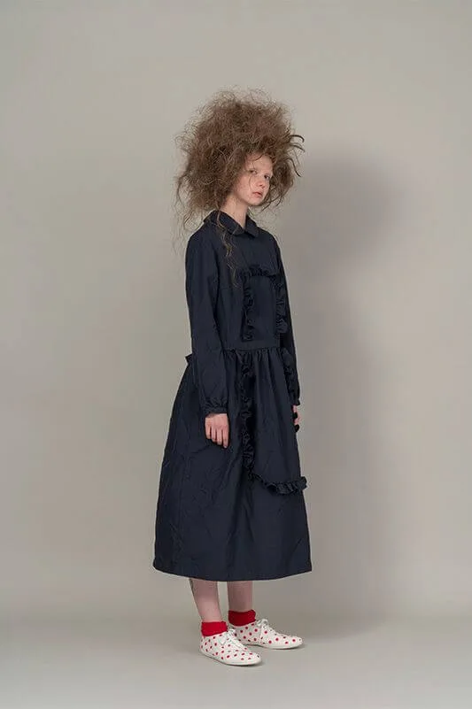 コムデギャルソンガール 2020秋冬 LOOK 13