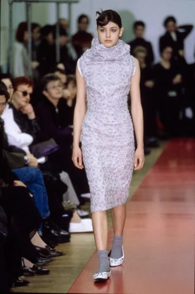 コムデギャルソン 1999秋冬 LOOK 34