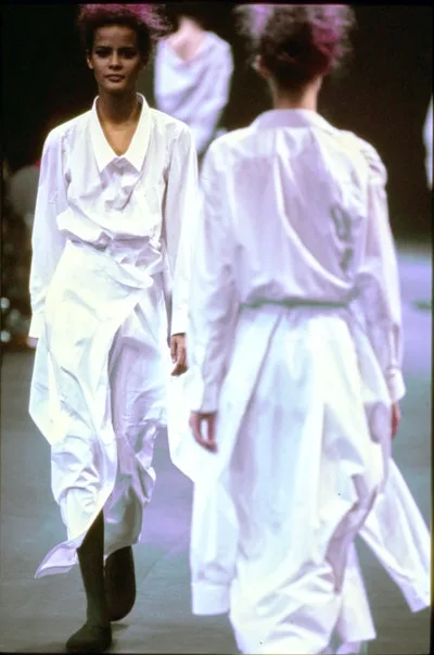 コムデギャルソン 1992秋冬 LOOK 36