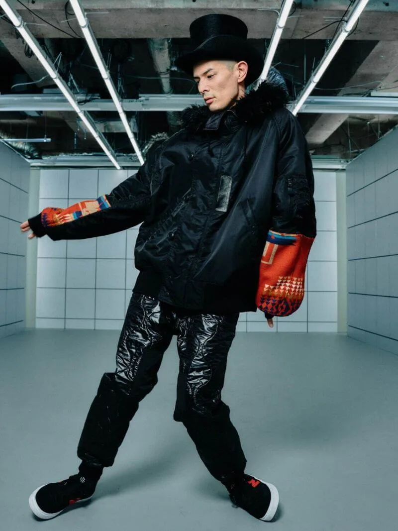 ジュンヤワタナベマン 2022年秋冬 LOOK 15