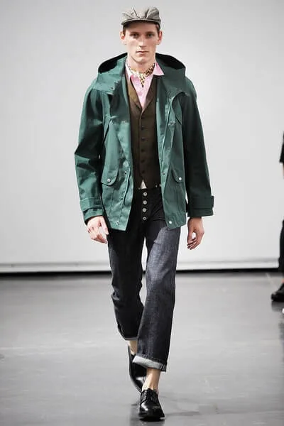 ジュンヤワタナベマン 2010春夏 LOOK 30