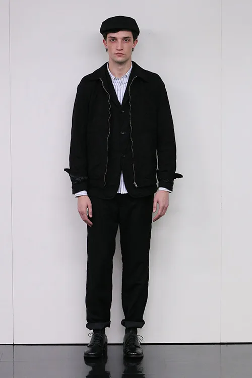 コムデギャルソンオム 2015年秋冬 LOOK 7