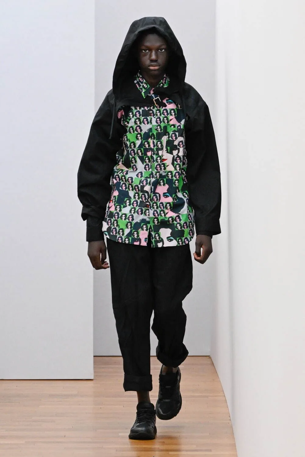 コムデギャルソンシャツ 2024年春夏 LOOK 9