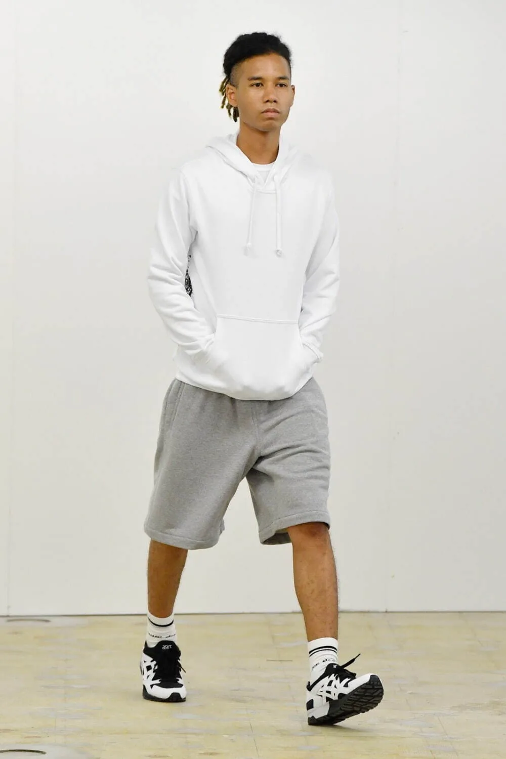 コムデギャルソンシャツ 2022年春夏 LOOK 27