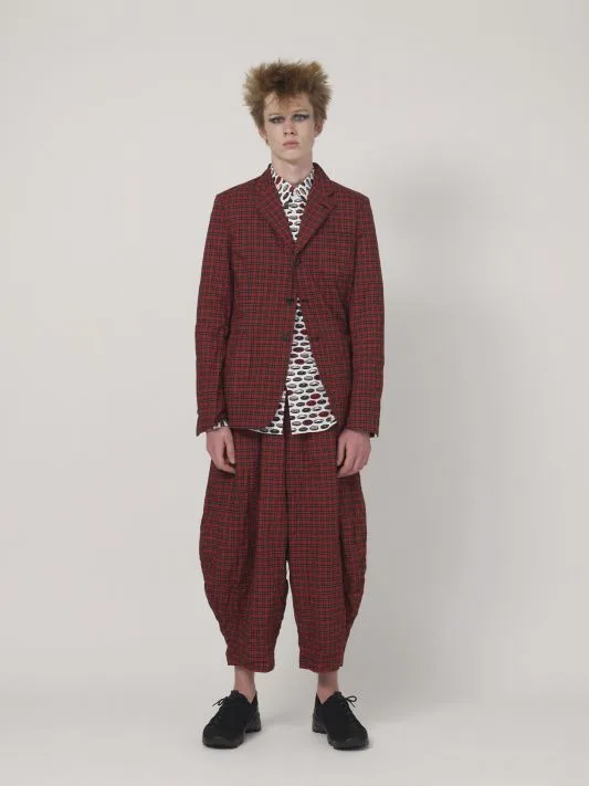 ブラックコムデギャルソン 2019春夏 LOOK 26