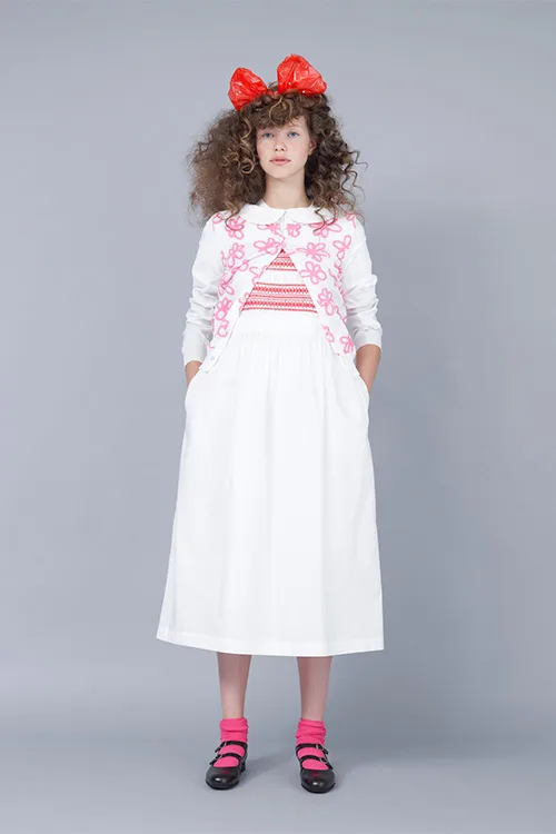 コムデギャルソンガール 2018春夏 LOOK 10