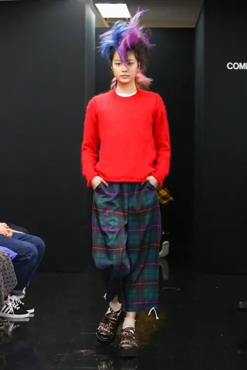 トリコ・コムデギャルソン 2013年秋冬 LOOK 18