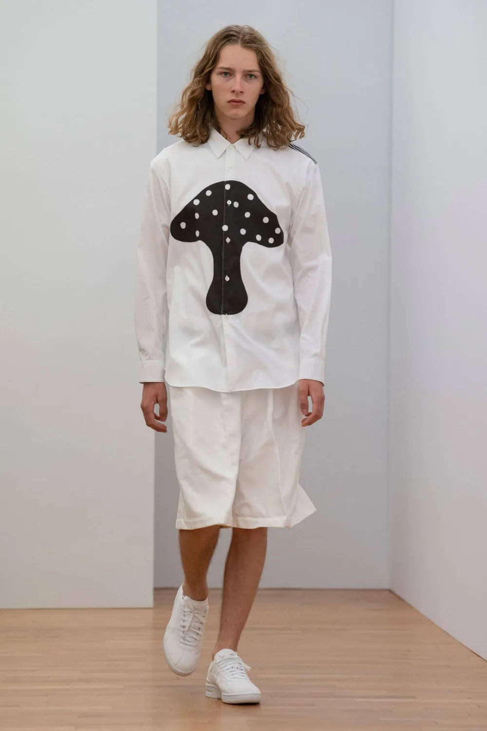 コムデギャルソンシャツ 2023年春夏 LOOK 18