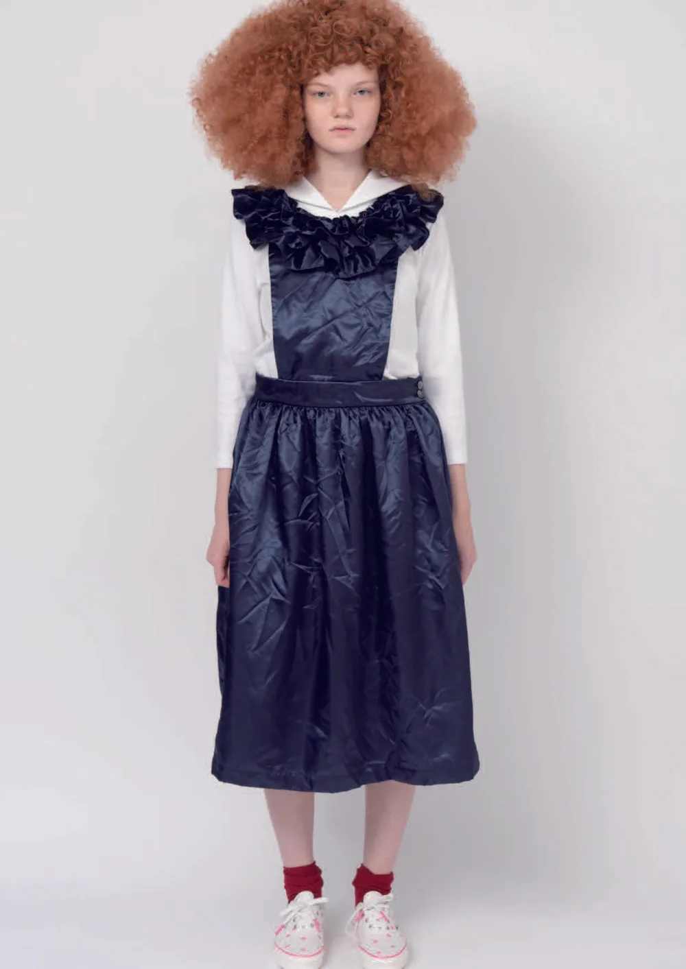 コムデギャルソンガール 2024年春夏 LOOK 15