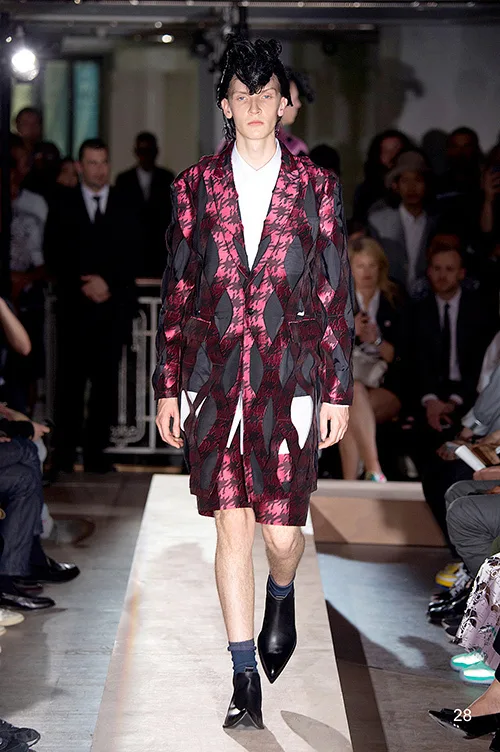 コムデギャルソンオムプリュス 2015春夏 LOOK 27