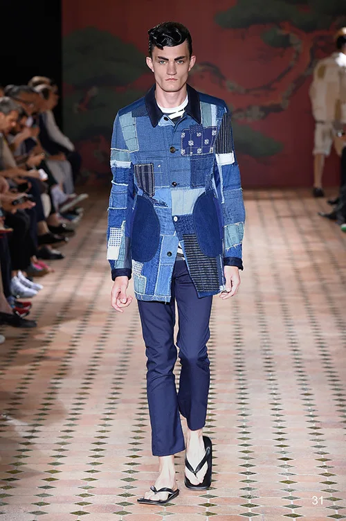 ジュンヤワタナベマン 2015春夏 LOOK 31