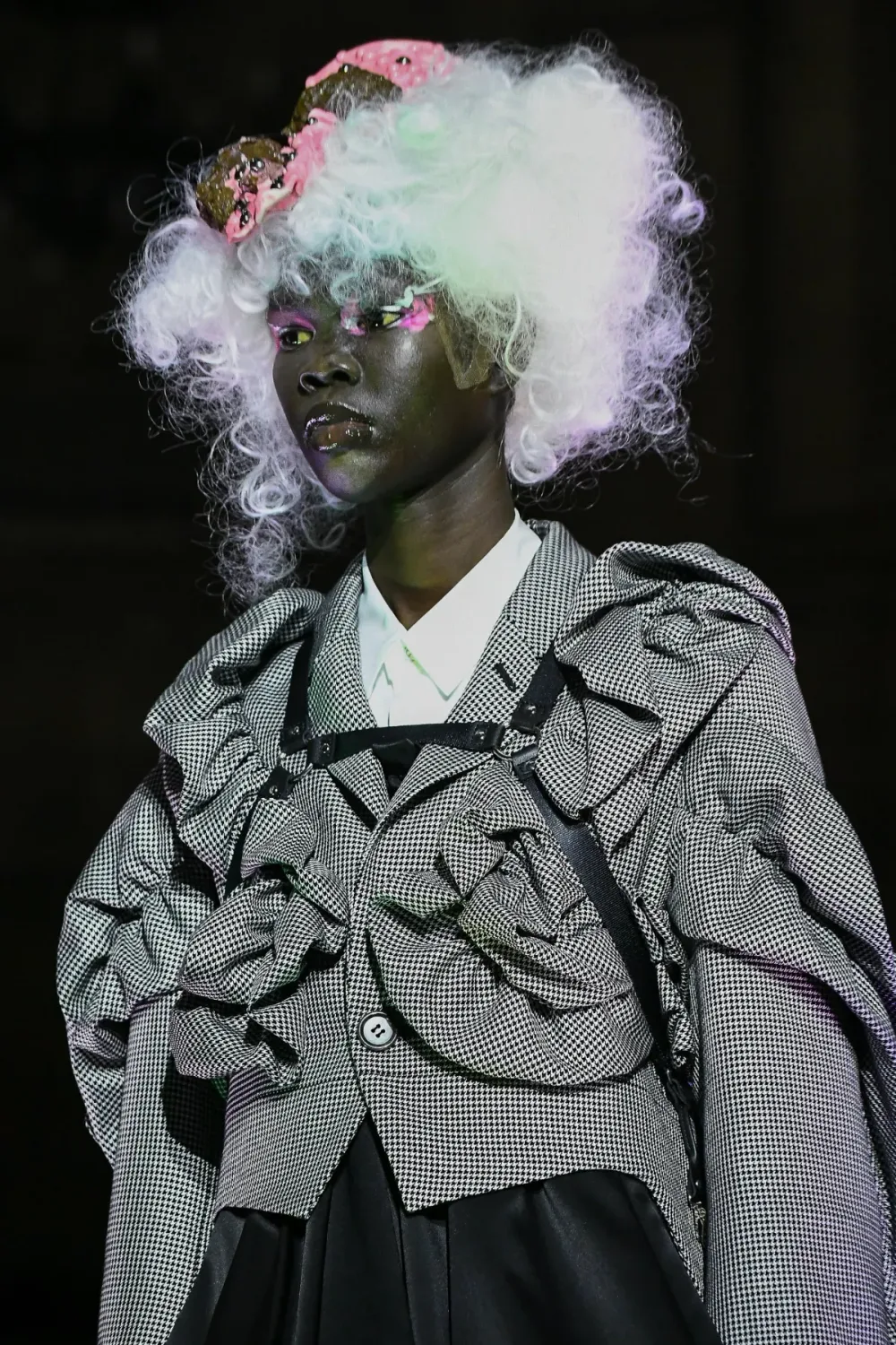 ノワールケイニノミヤ 2023年春夏 LOOK 6 / VIEW 3
