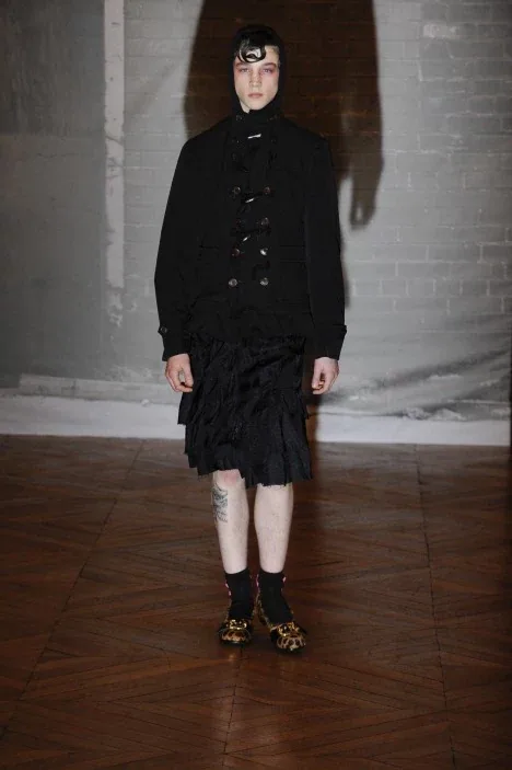 コムデギャルソンオムプリュス 2009秋冬 LOOK 31