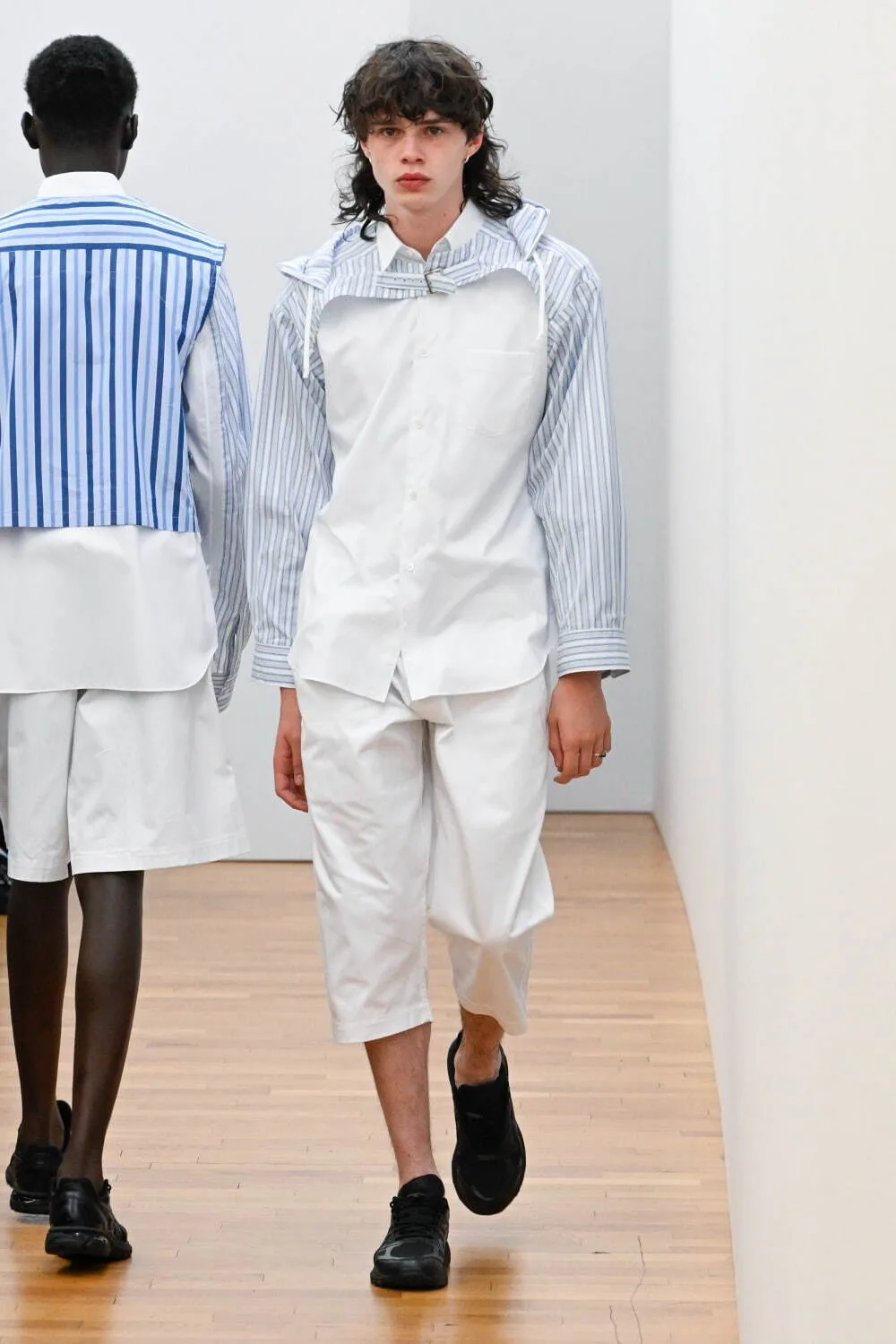 コムデギャルソンシャツ 2024年春夏 LOOK 34