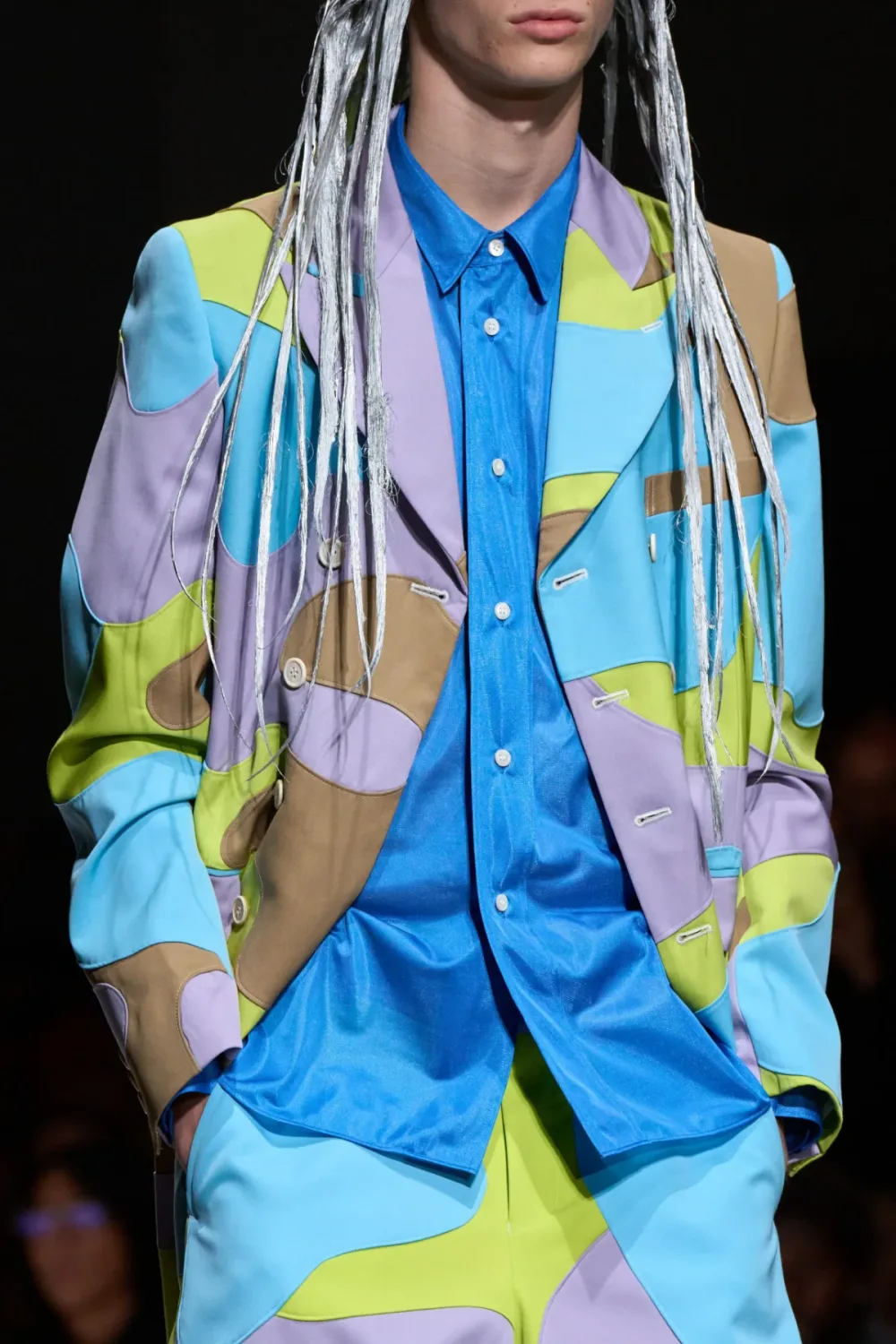 コムデギャルソンオムプリュス 2027年春夏 LOOK 11 / VIEW 3