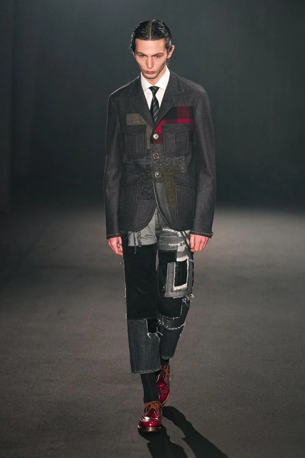 ジュンヤワタナベマン 2026年秋冬 LOOK 28