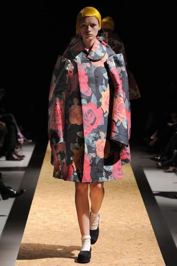 コムデギャルソン 2012秋冬 LOOK 34