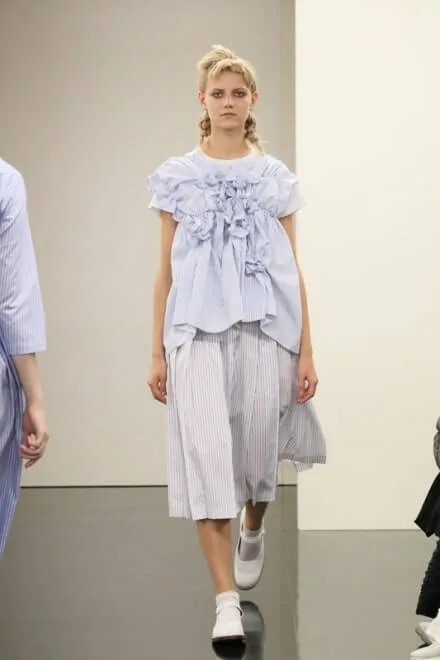 トリココムデギャルソン 2016春夏 LOOK 30