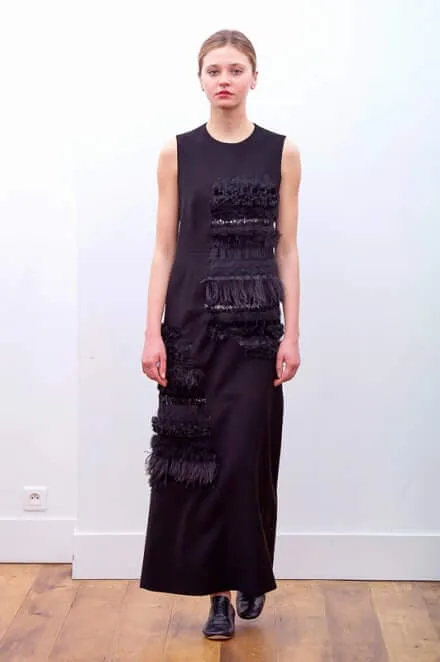 ノワールケイニノミヤ 2016秋冬 LOOK 35