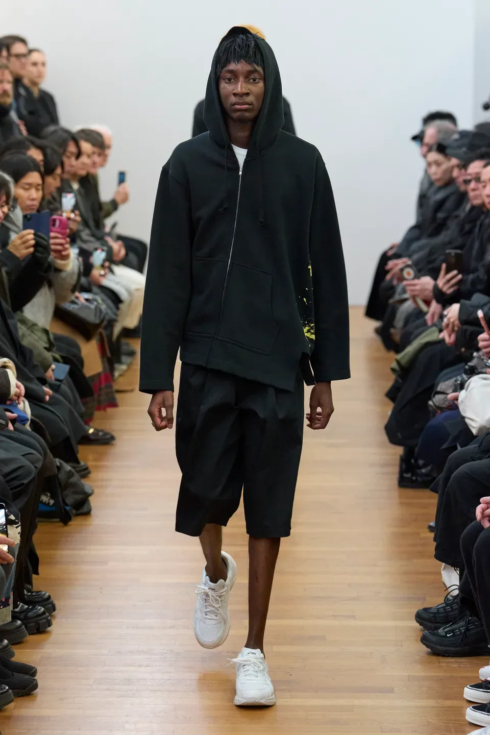 コムデギャルソンシャツ 2026年秋冬 LOOK 35