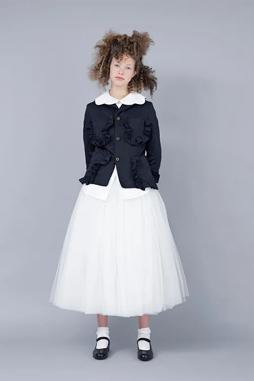 コムデギャルソンガール 2018春夏 LOOK 3