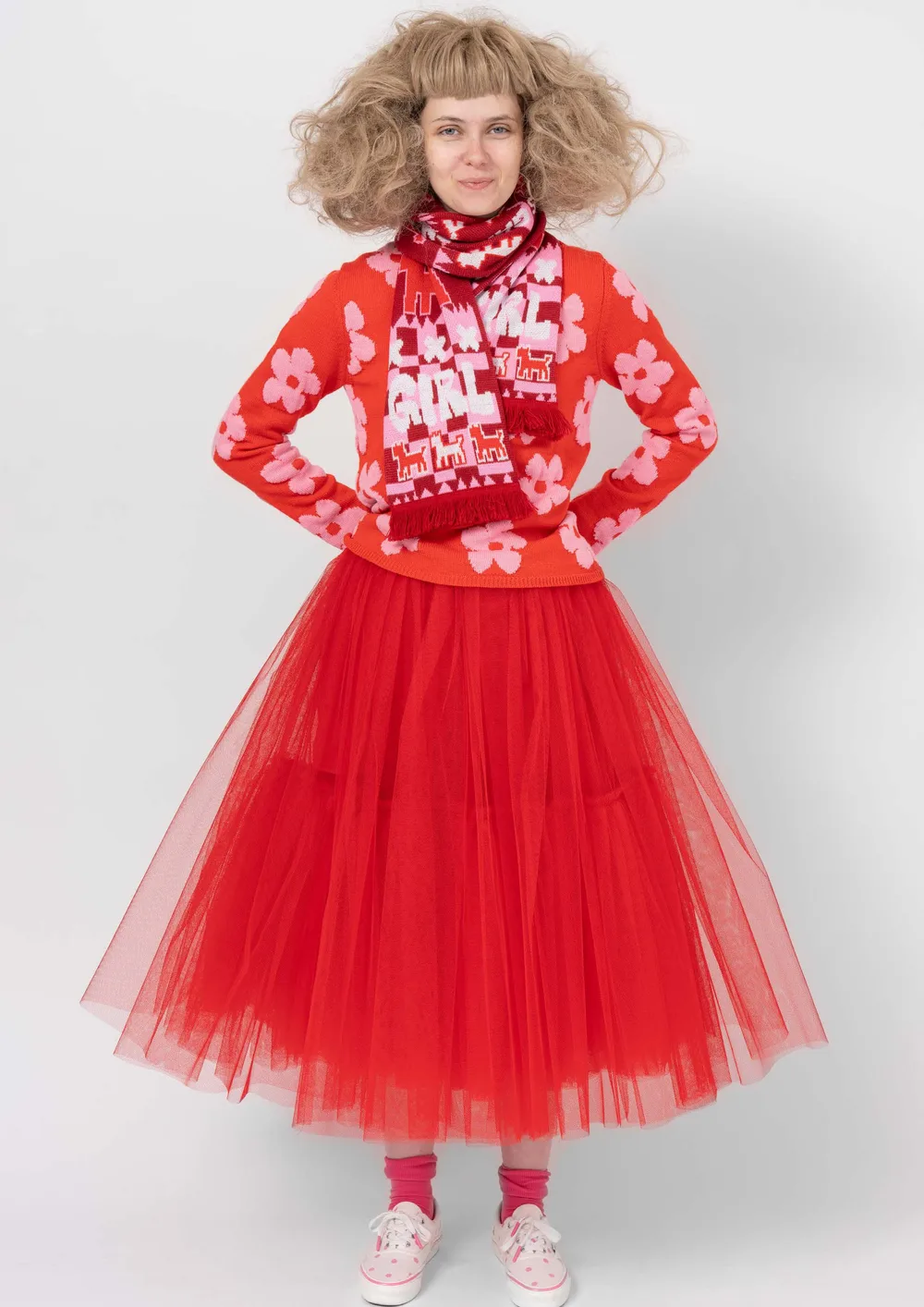 コムデギャルソンガール 2026年秋冬 LOOK 31