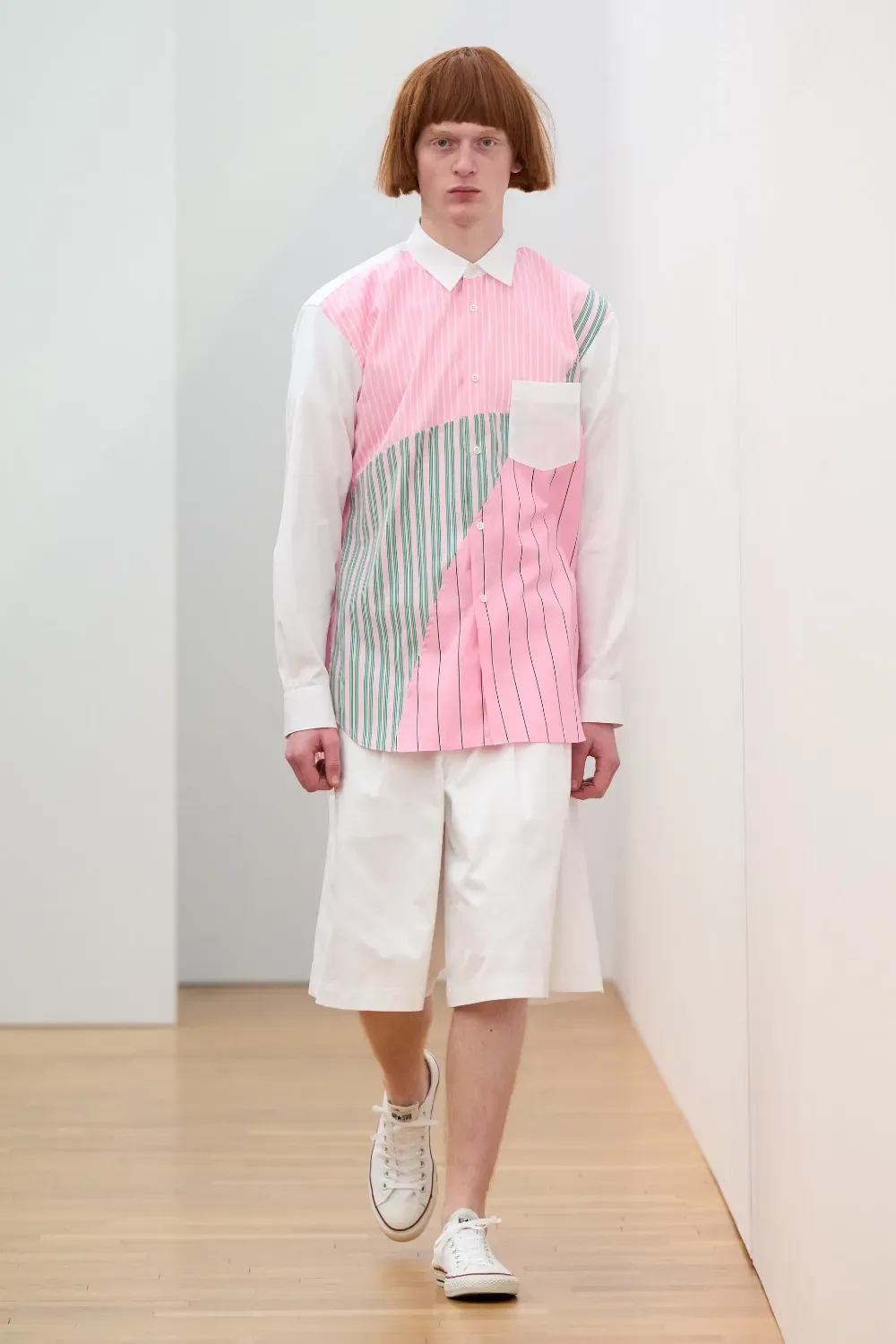 コムデギャルソンシャツ 2025年春夏 LOOK 31