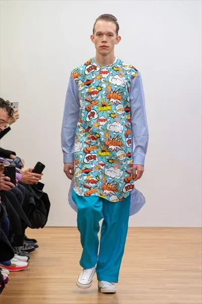 コムデギャルソンシャツ 2019秋冬 LOOK 11