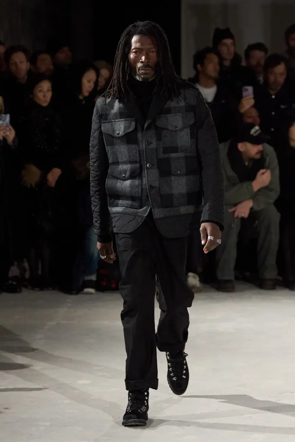 ジュンヤワタナベマン 2025年秋冬 LOOK 35