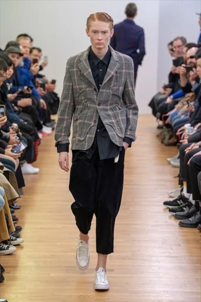 コムデギャルソンシャツ 2019秋冬 LOOK 27