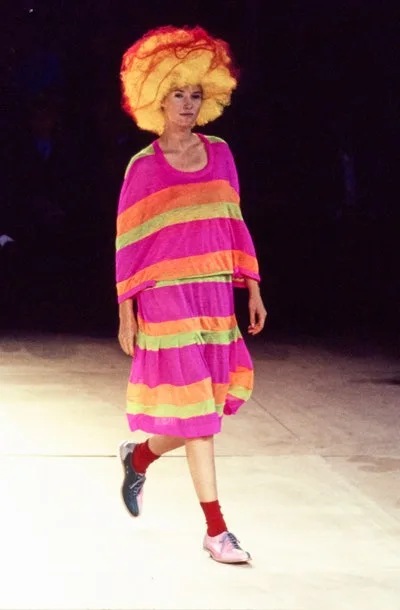 コムデギャルソン 1996春夏 LOOK 12